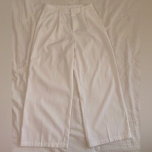 Cider Classic White Trousers